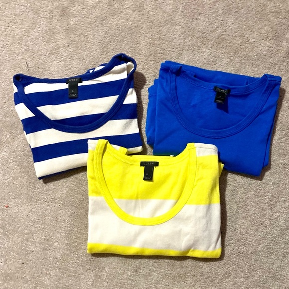 🔥3 J.Crew Muscle Tank Tees🔥 - Picture 2 of 11